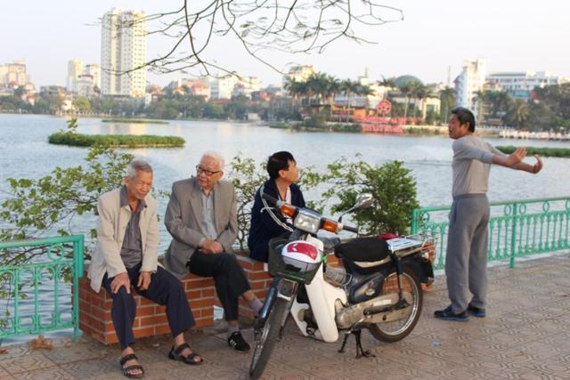 ARL Trúc Bạch No.1 Apartment Hà Nội Ngoại thất bức ảnh